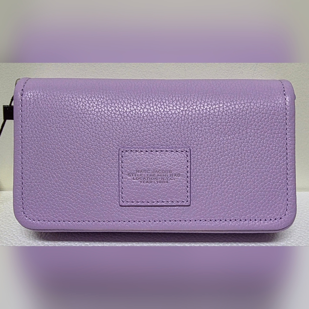 MARC JACOBS The Mini Bag Crossbody/Clutch NWT All Inclusive - Picture 5 of 16